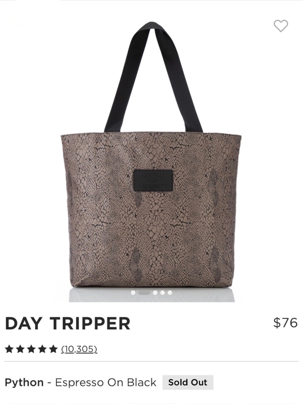 Aloha collection day tripper